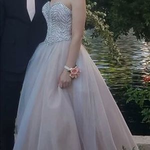 Pink Prom dress